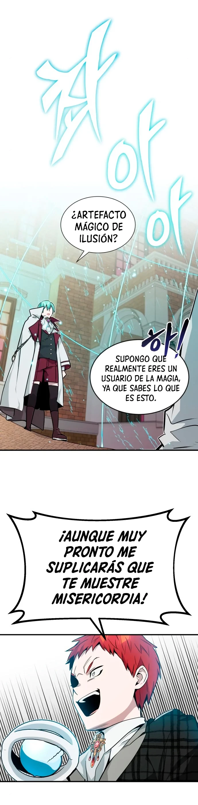 Read El Mago Oscuro Se Reencarna Despues De 66666 años ES Manga Online