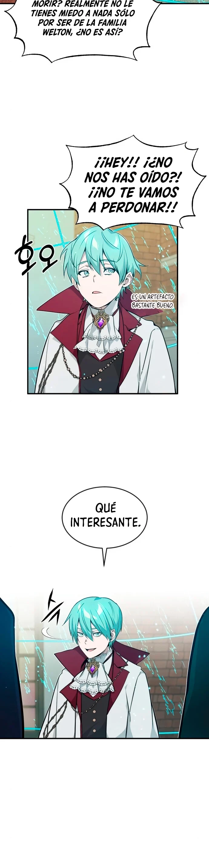 Read El Mago Oscuro Se Reencarna Despues De 66666 años ES Manga Online