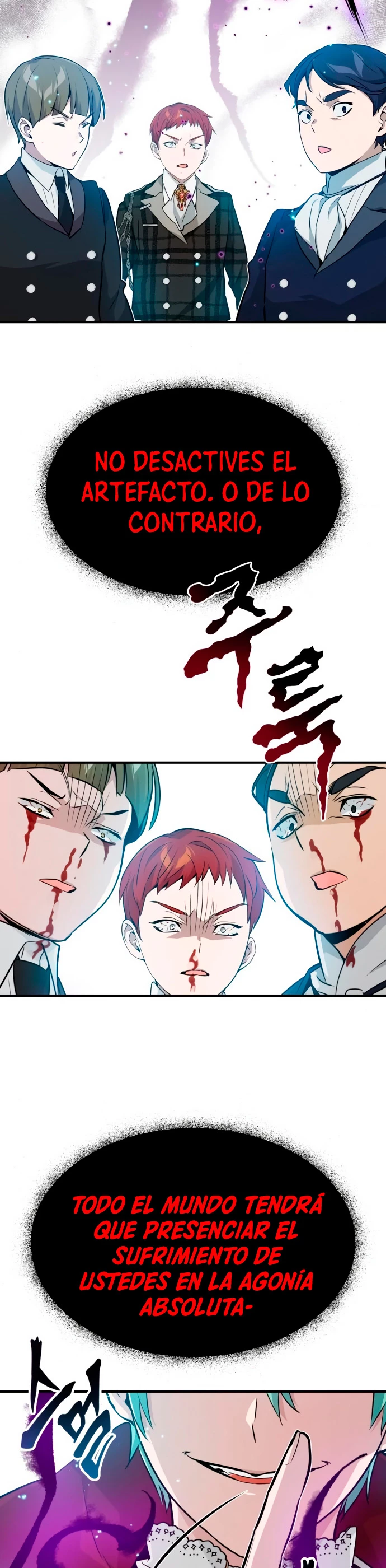 Read El Mago Oscuro Se Reencarna Despues De 66666 años ES Manga Online