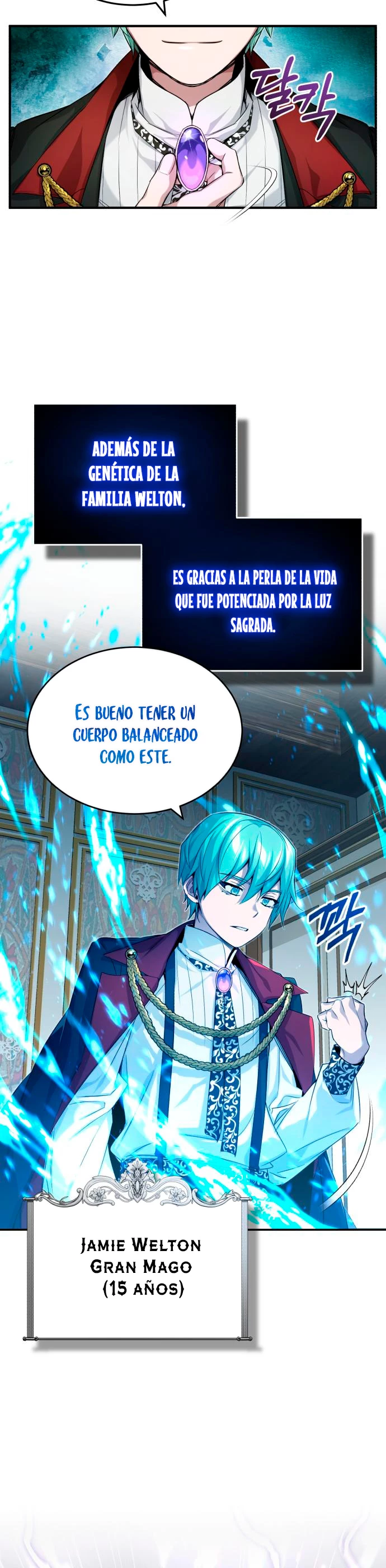 Read El Mago Oscuro Se Reencarna Despues De 66666 años ES Manga Online