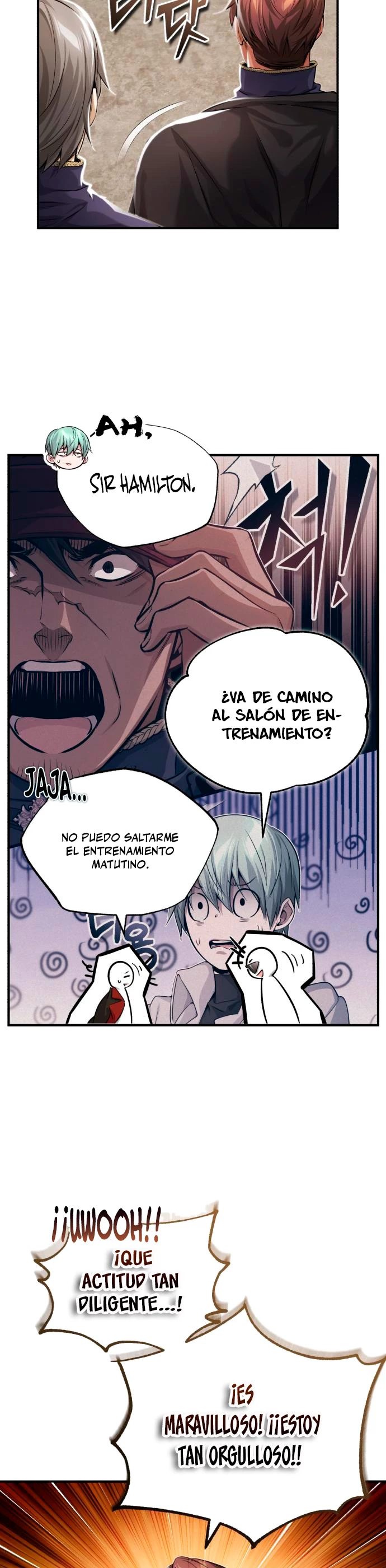 Read El Mago Oscuro Se Reencarna Despues De 66666 años ES Manga Online