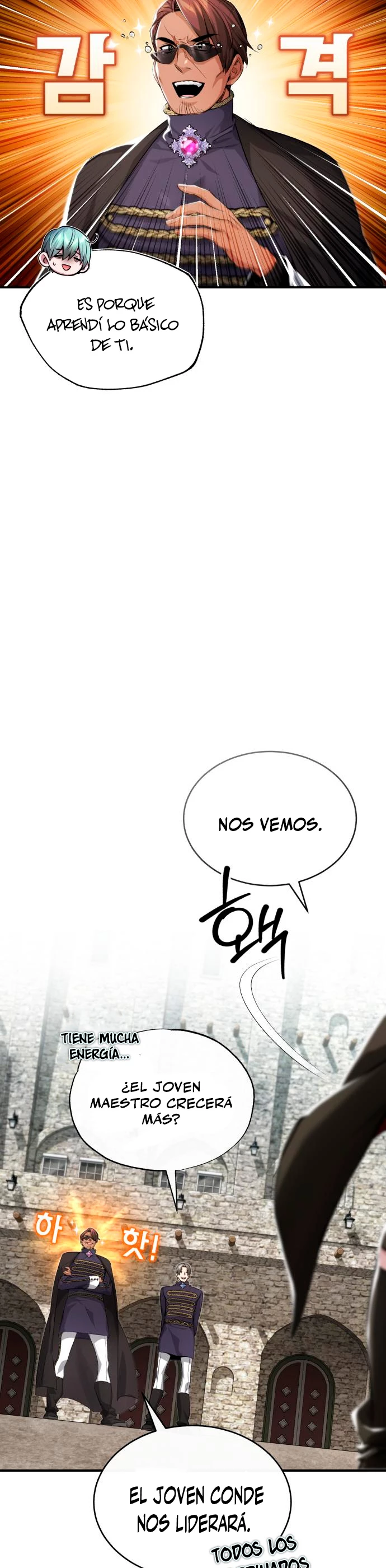 Read El Mago Oscuro Se Reencarna Despues De 66666 años ES Manga Online