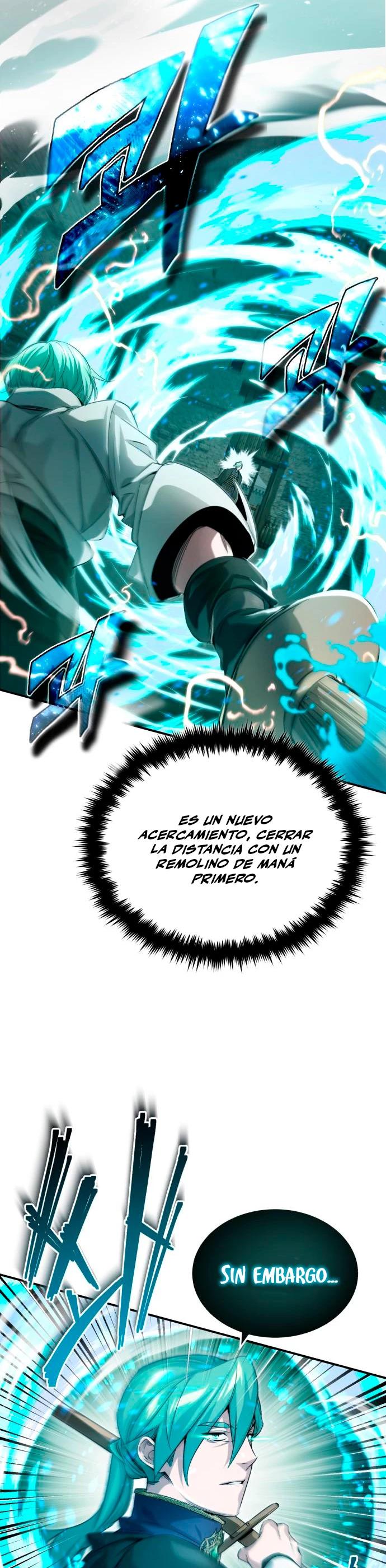 Read El Mago Oscuro Se Reencarna Despues De 66666 años ES Manga Online