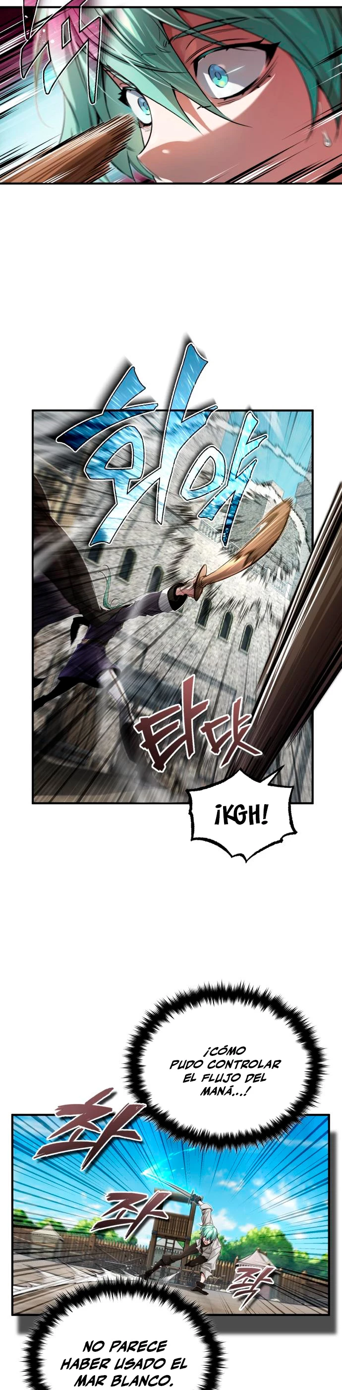 Read El Mago Oscuro Se Reencarna Despues De 66666 años ES Manga Online