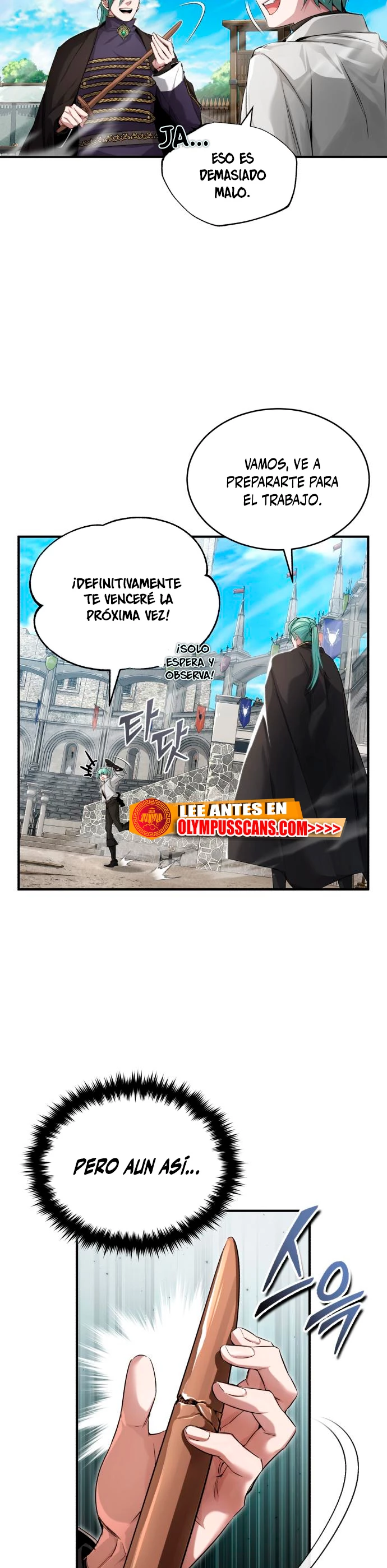 Read El Mago Oscuro Se Reencarna Despues De 66666 años ES Manga Online