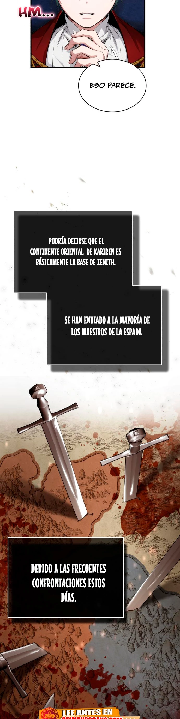 Read El Mago Oscuro Se Reencarna Despues De 66666 años ES Manga Online