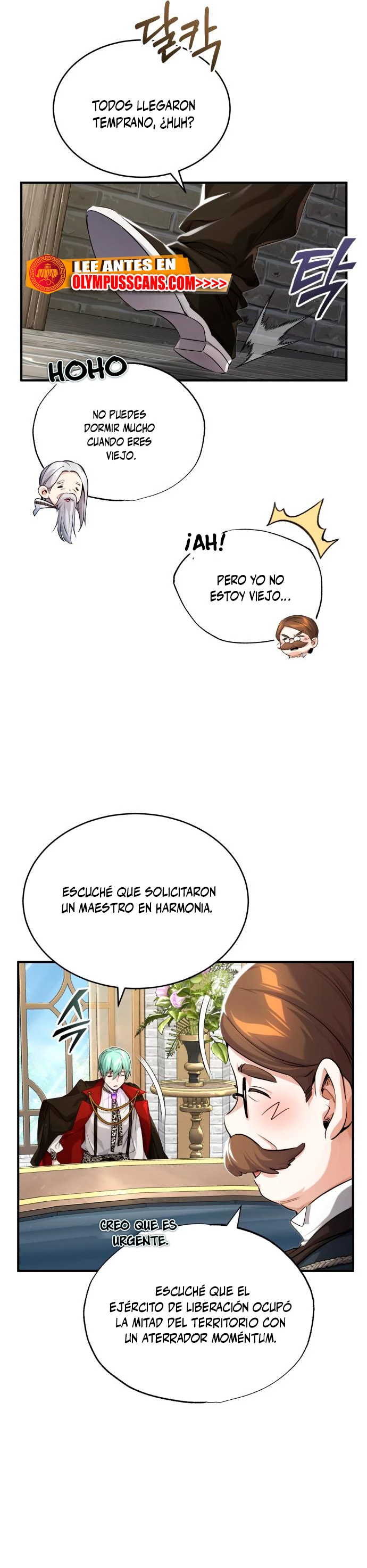 Read El Mago Oscuro Se Reencarna Despues De 66666 años ES Manga Online