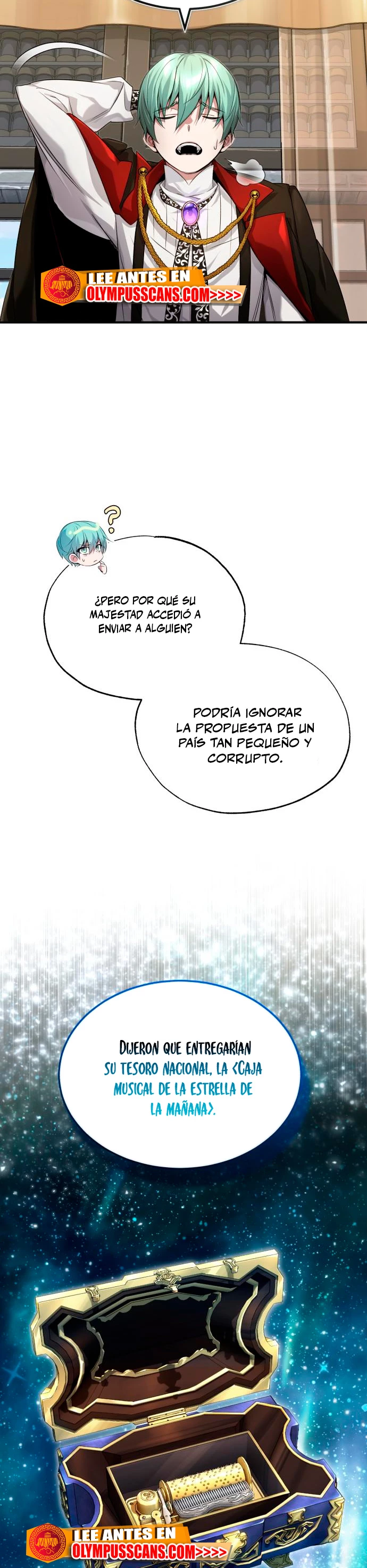 Read El Mago Oscuro Se Reencarna Despues De 66666 años ES Manga Online