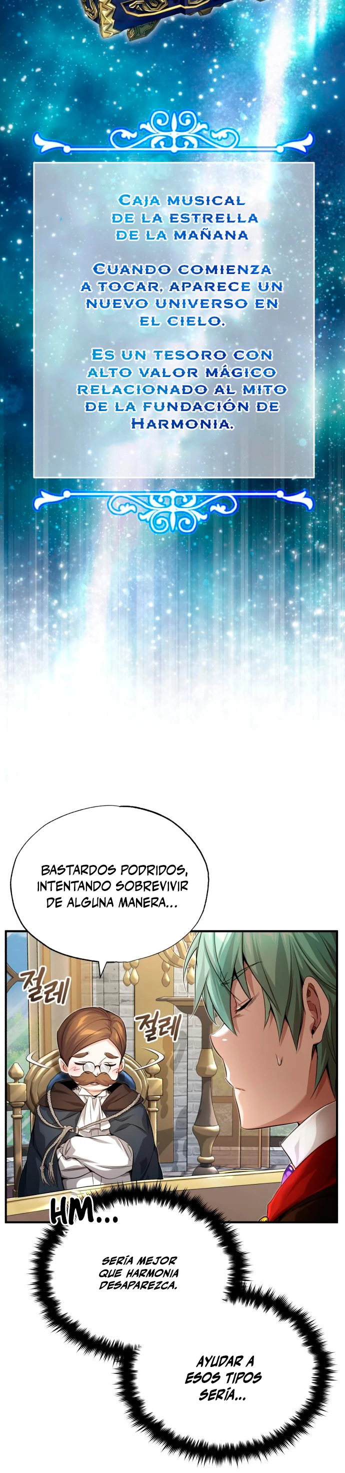 Read El Mago Oscuro Se Reencarna Despues De 66666 años ES Manga Online
