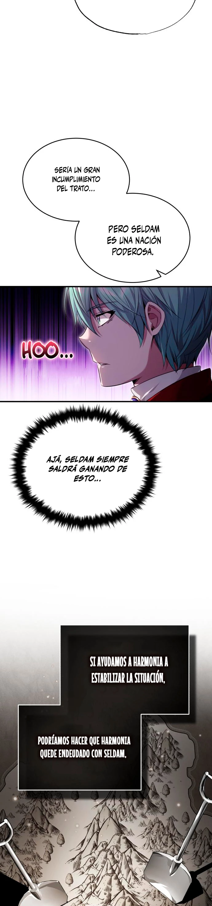 Read El Mago Oscuro Se Reencarna Despues De 66666 años ES Manga Online