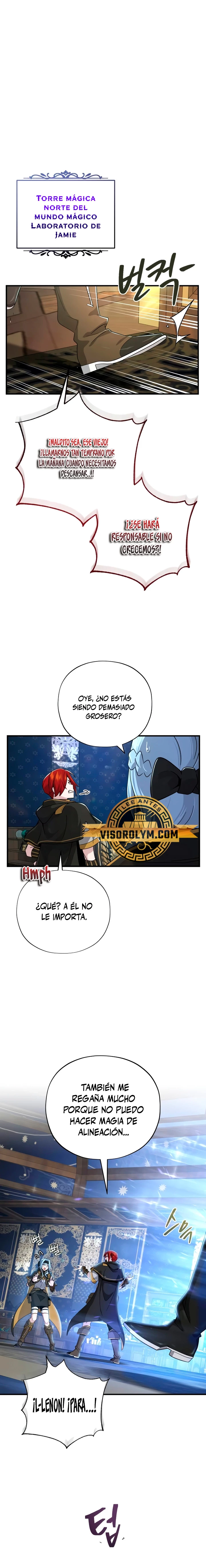 Read El Mago Oscuro Se Reencarna Despues De 66666 años ES Manga Online