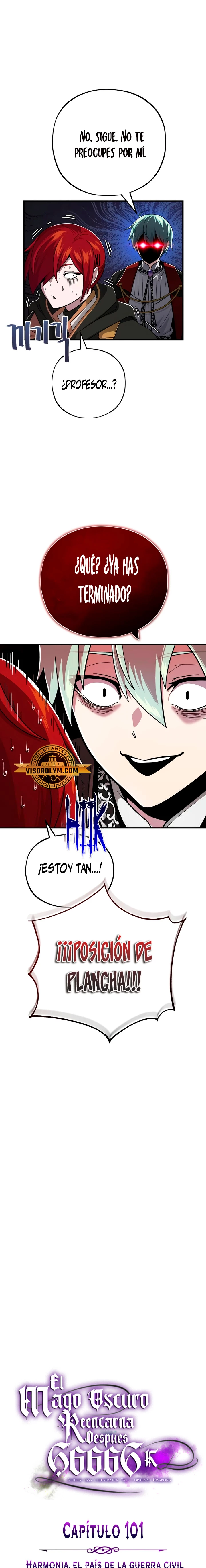 Read El Mago Oscuro Se Reencarna Despues De 66666 años ES Manga Online