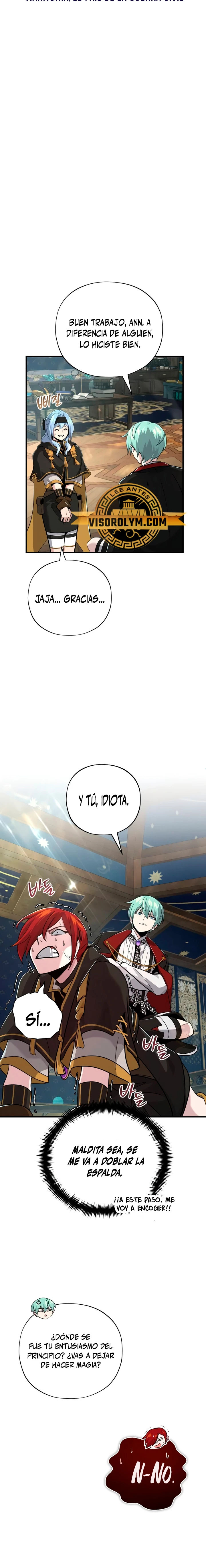 Read El Mago Oscuro Se Reencarna Despues De 66666 años ES Manga Online