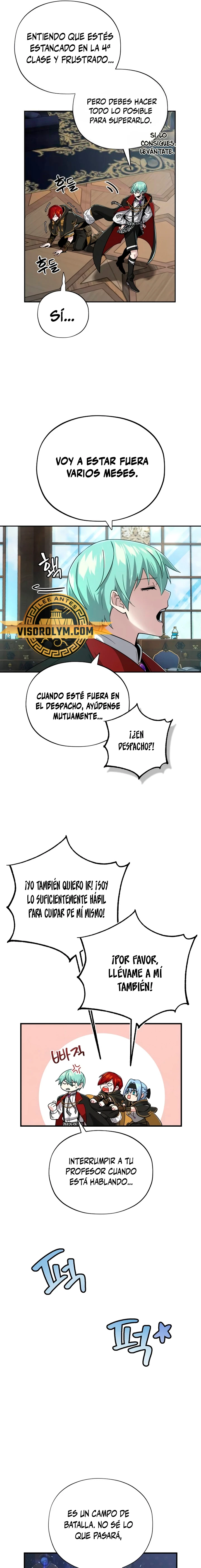 Read El Mago Oscuro Se Reencarna Despues De 66666 años ES Manga Online