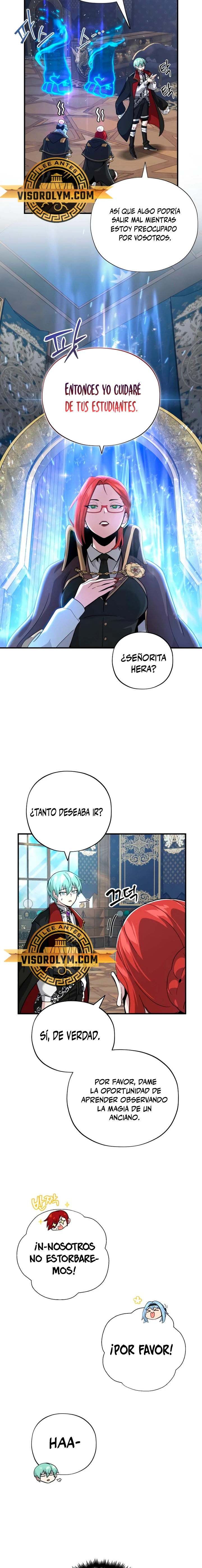 Read El Mago Oscuro Se Reencarna Despues De 66666 años ES Manga Online