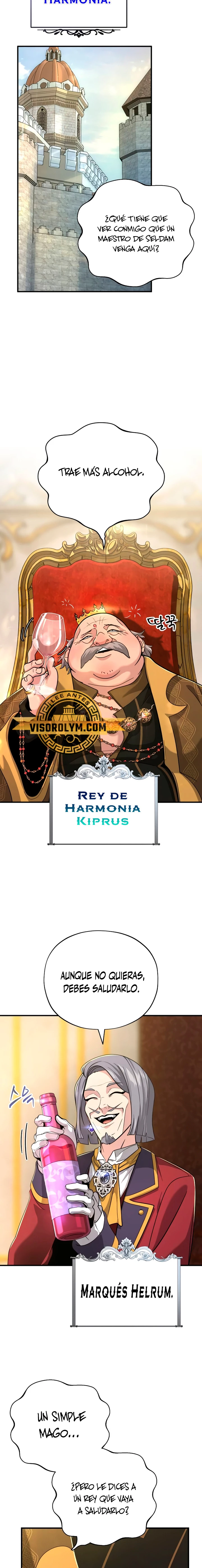 Read El Mago Oscuro Se Reencarna Despues De 66666 años ES Manga Online