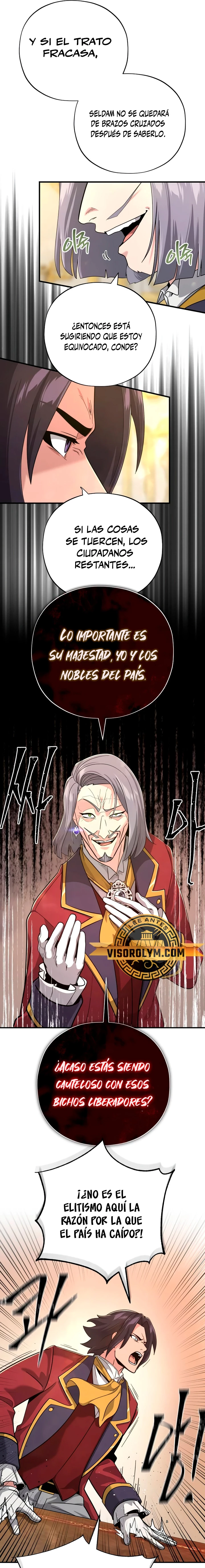 Read El Mago Oscuro Se Reencarna Despues De 66666 años ES Manga Online