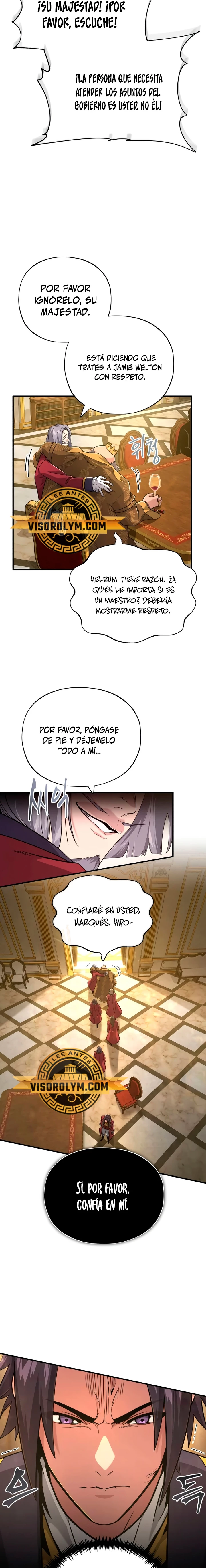 Read El Mago Oscuro Se Reencarna Despues De 66666 años ES Manga Online