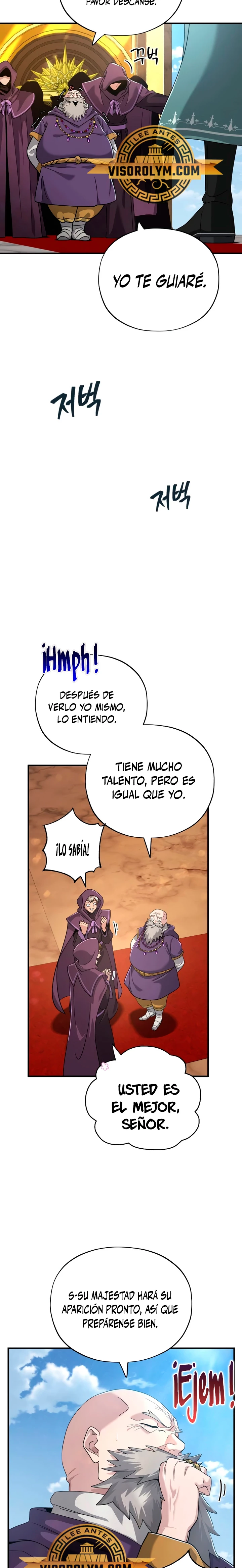 Read El Mago Oscuro Se Reencarna Despues De 66666 años ES Manga Online