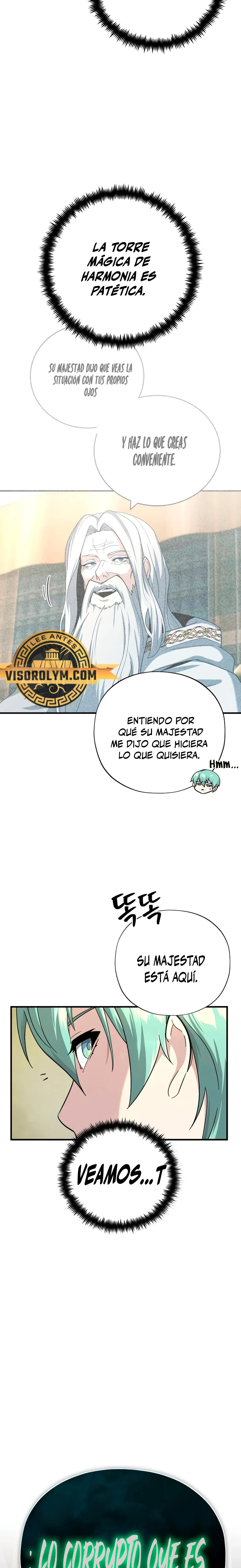 Read El Mago Oscuro Se Reencarna Despues De 66666 años ES Manga Online
