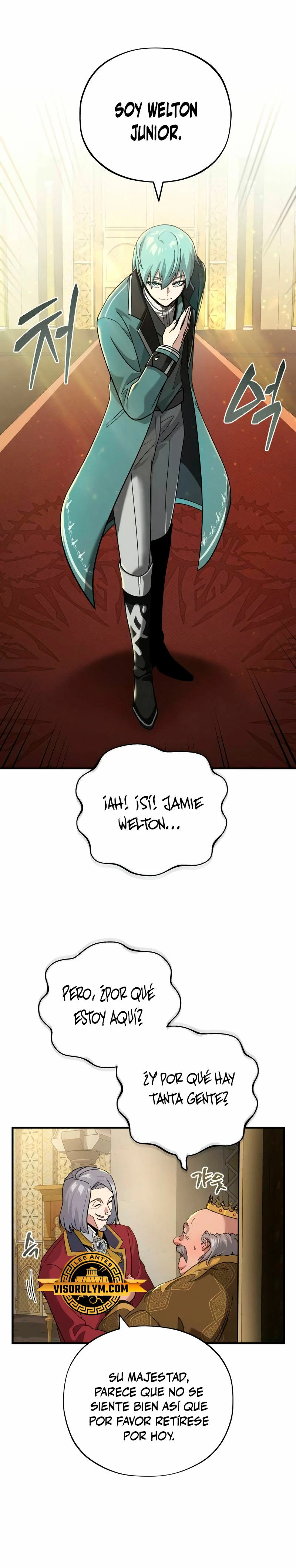 Read El Mago Oscuro Se Reencarna Despues De 66666 años ES Manga Online