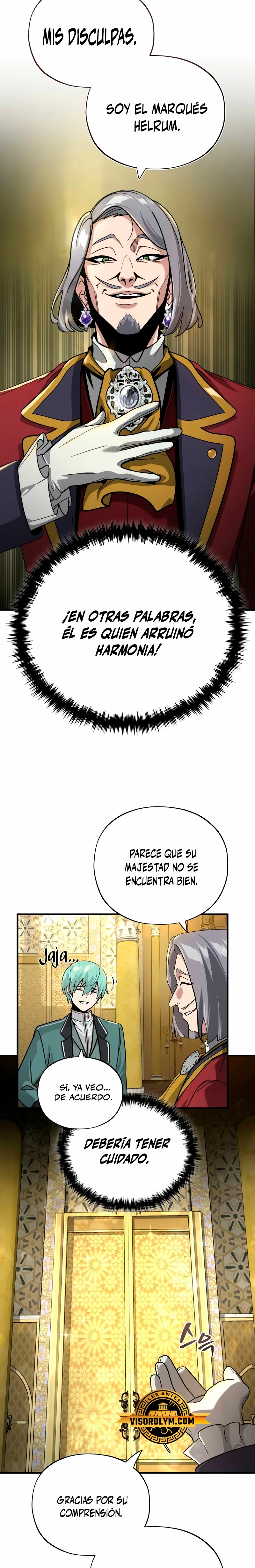 Read El Mago Oscuro Se Reencarna Despues De 66666 años ES Manga Online