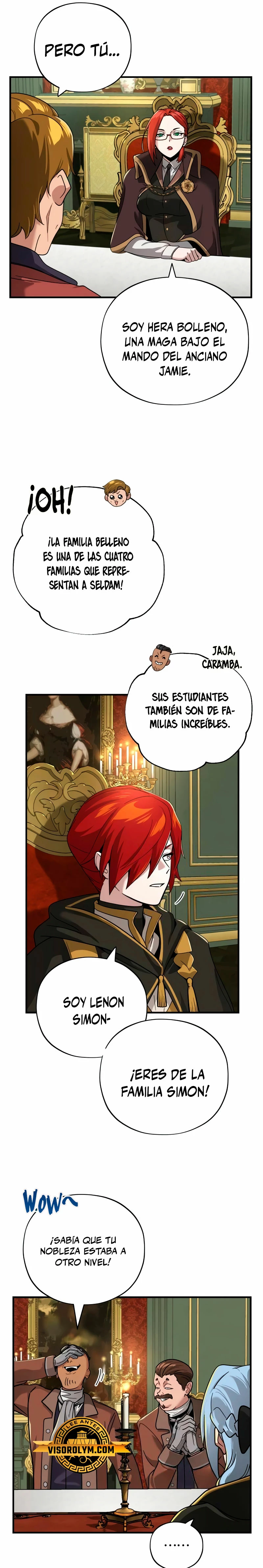 Read El Mago Oscuro Se Reencarna Despues De 66666 años ES Manga Online