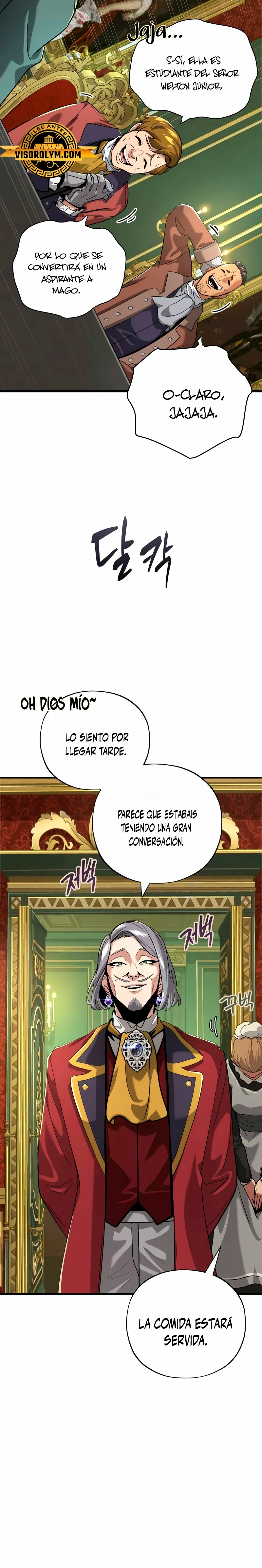 Read El Mago Oscuro Se Reencarna Despues De 66666 años ES Manga Online