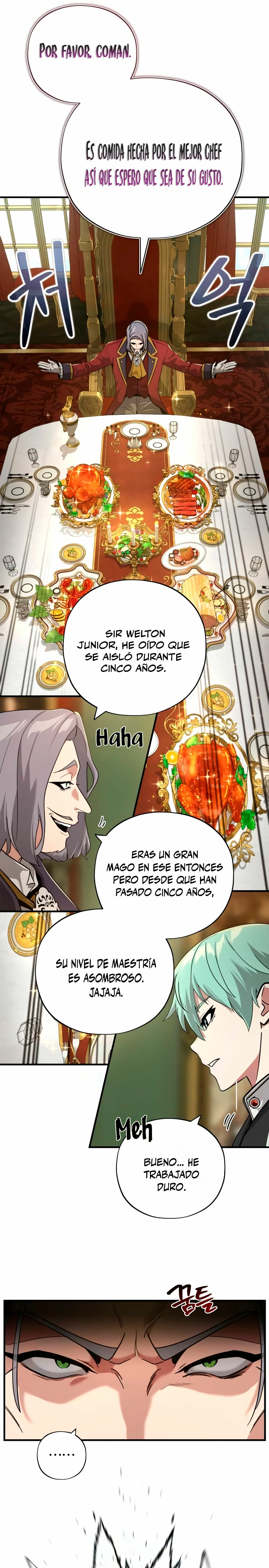 Read El Mago Oscuro Se Reencarna Despues De 66666 años ES Manga Online