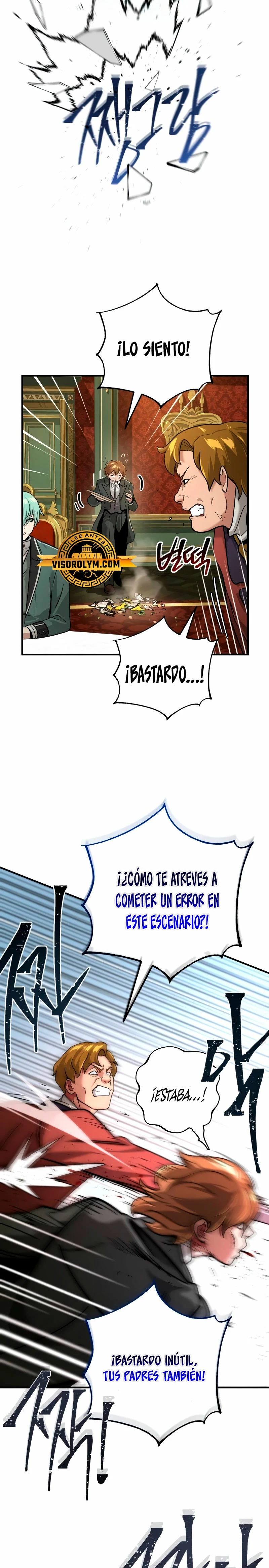 Read El Mago Oscuro Se Reencarna Despues De 66666 años ES Manga Online