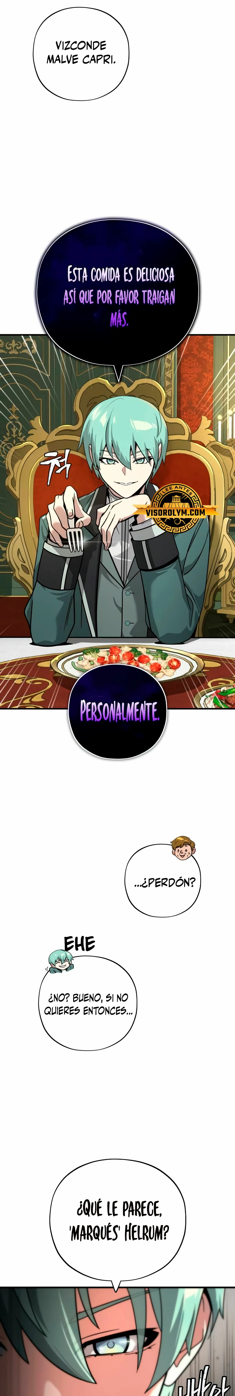 Read El Mago Oscuro Se Reencarna Despues De 66666 años ES Manga Online