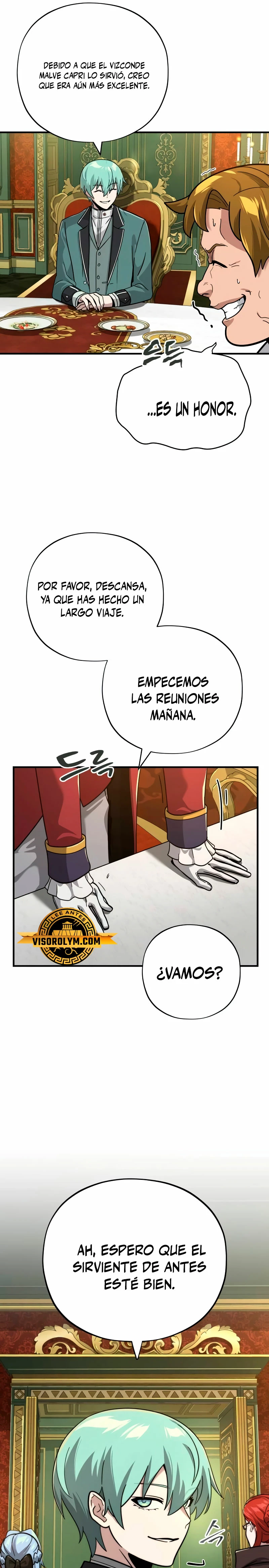 Read El Mago Oscuro Se Reencarna Despues De 66666 años ES Manga Online