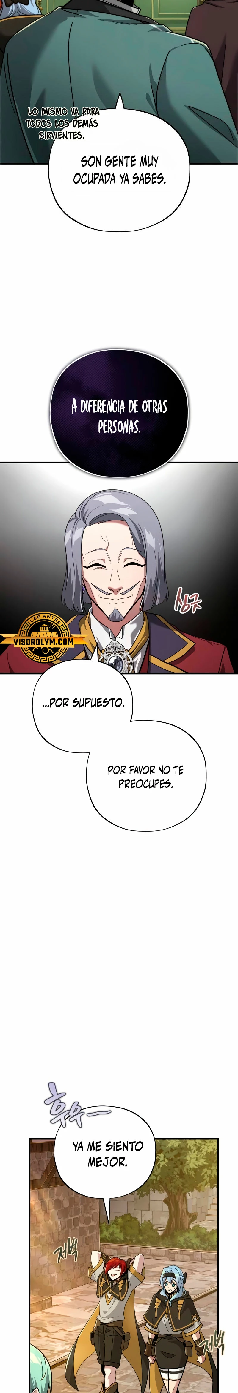 Read El Mago Oscuro Se Reencarna Despues De 66666 años ES Manga Online