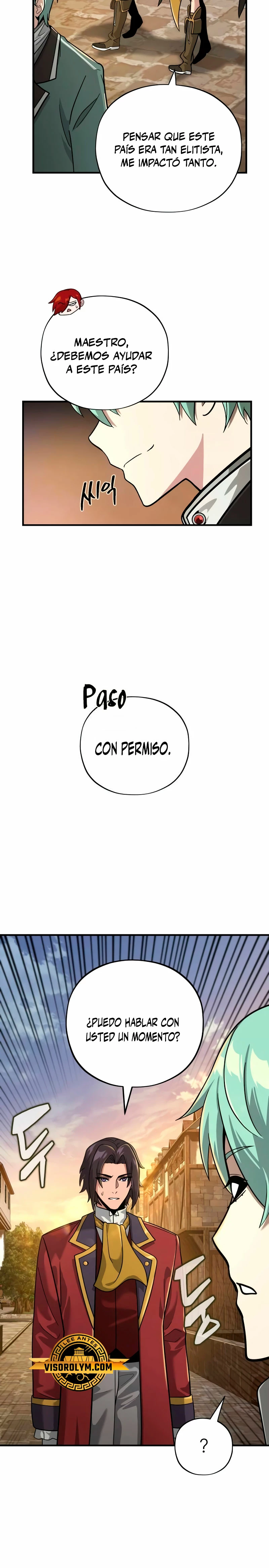 Read El Mago Oscuro Se Reencarna Despues De 66666 años ES Manga Online