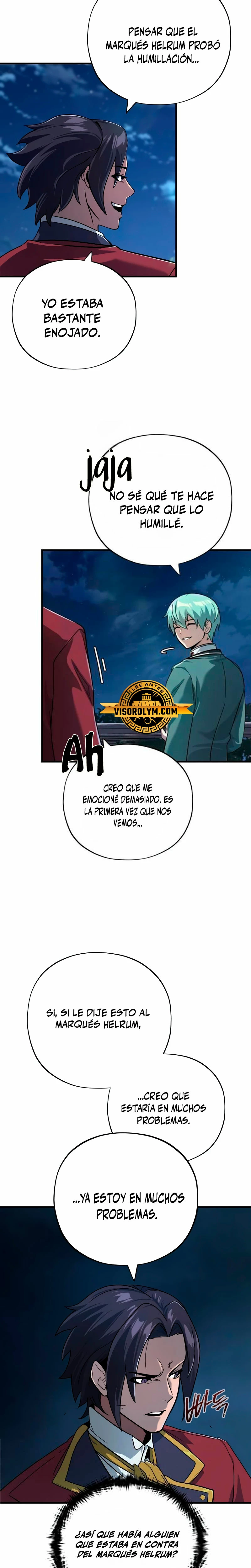 Read El Mago Oscuro Se Reencarna Despues De 66666 años ES Manga Online