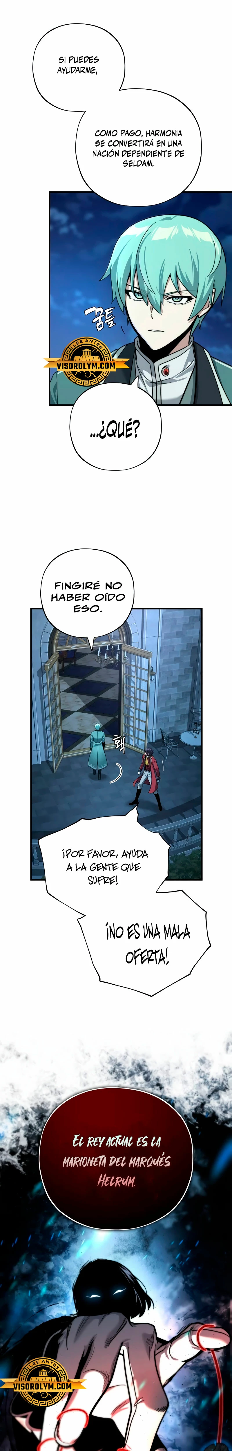 Read El Mago Oscuro Se Reencarna Despues De 66666 años ES Manga Online