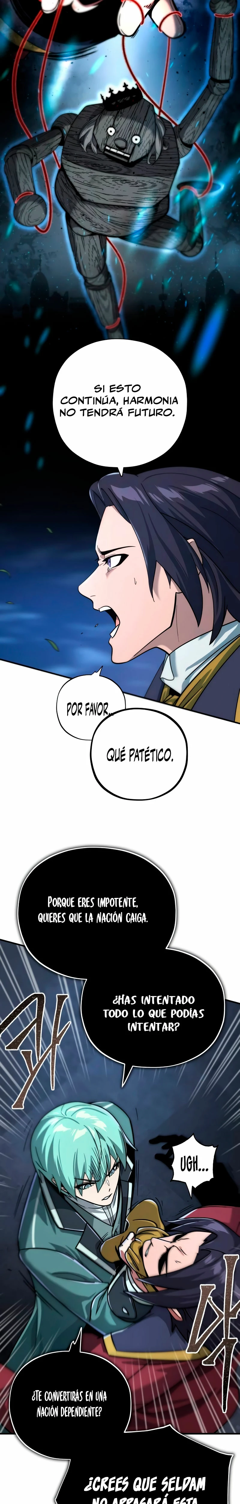 Read El Mago Oscuro Se Reencarna Despues De 66666 años ES Manga Online