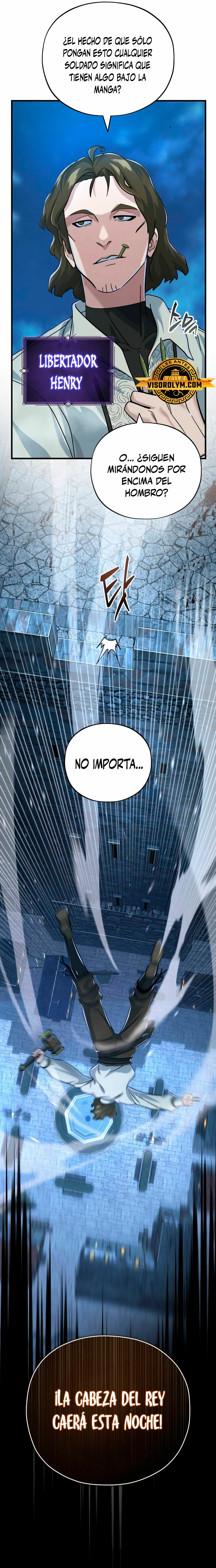 Read El Mago Oscuro Se Reencarna Despues De 66666 años ES Manga Online