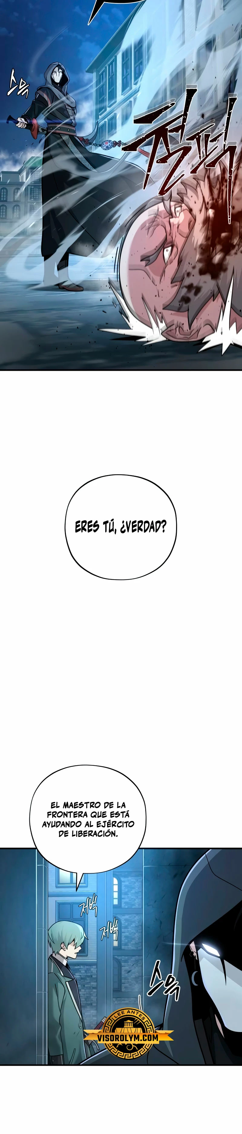 Read El Mago Oscuro Se Reencarna Despues De 66666 años ES Manga Online