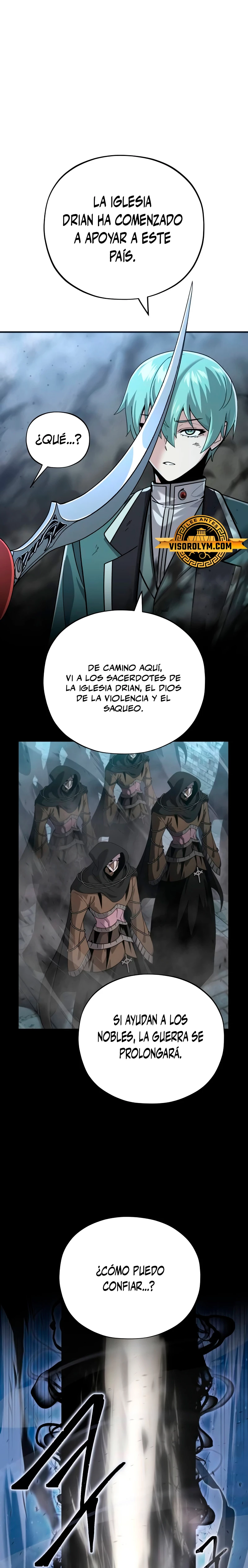 Read El Mago Oscuro Se Reencarna Despues De 66666 años ES Manga Online