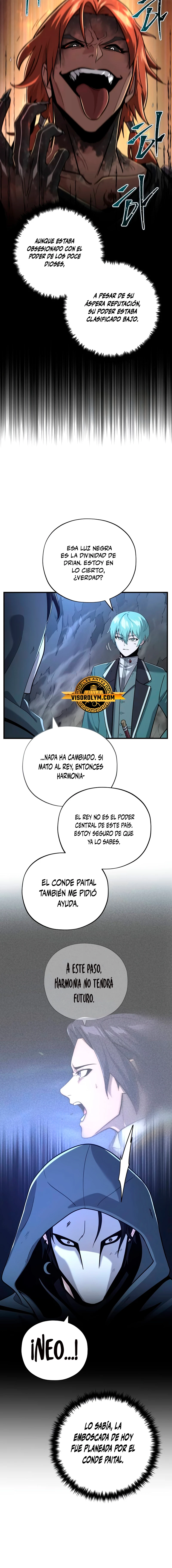 Read El Mago Oscuro Se Reencarna Despues De 66666 años ES Manga Online