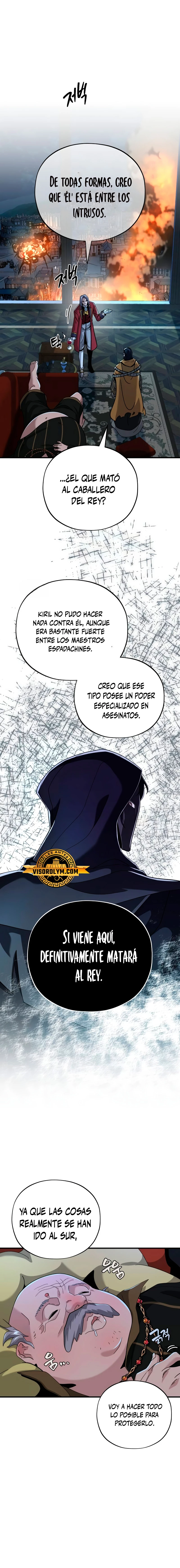 Read El Mago Oscuro Se Reencarna Despues De 66666 años ES Manga Online