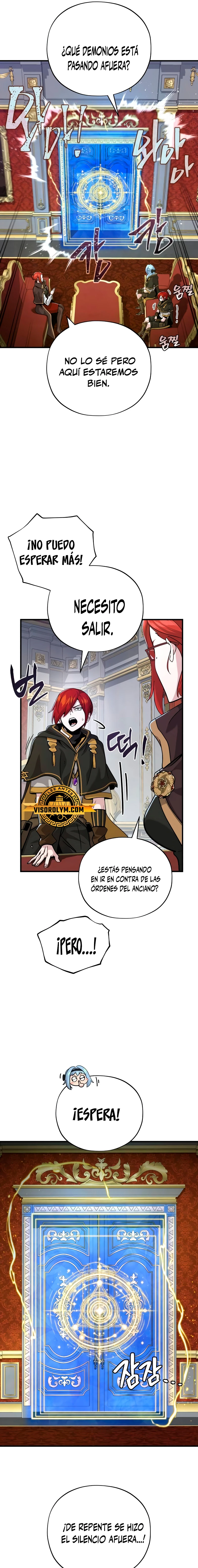 Read El Mago Oscuro Se Reencarna Despues De 66666 años ES Manga Online