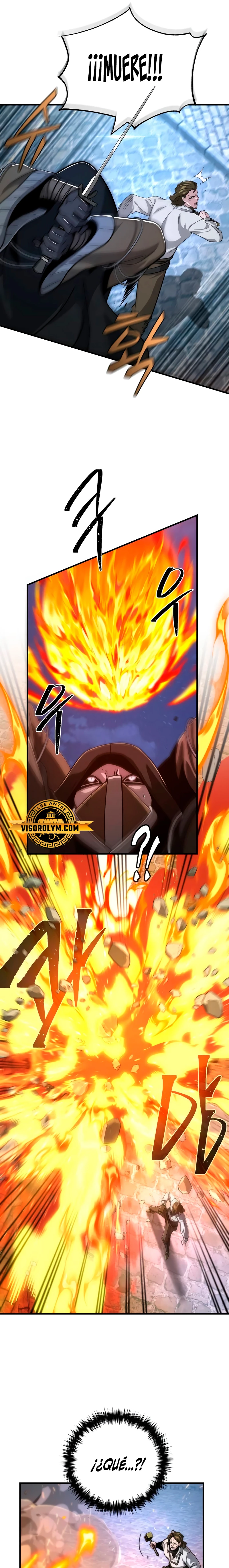 Read El Mago Oscuro Se Reencarna Despues De 66666 años ES Manga Online