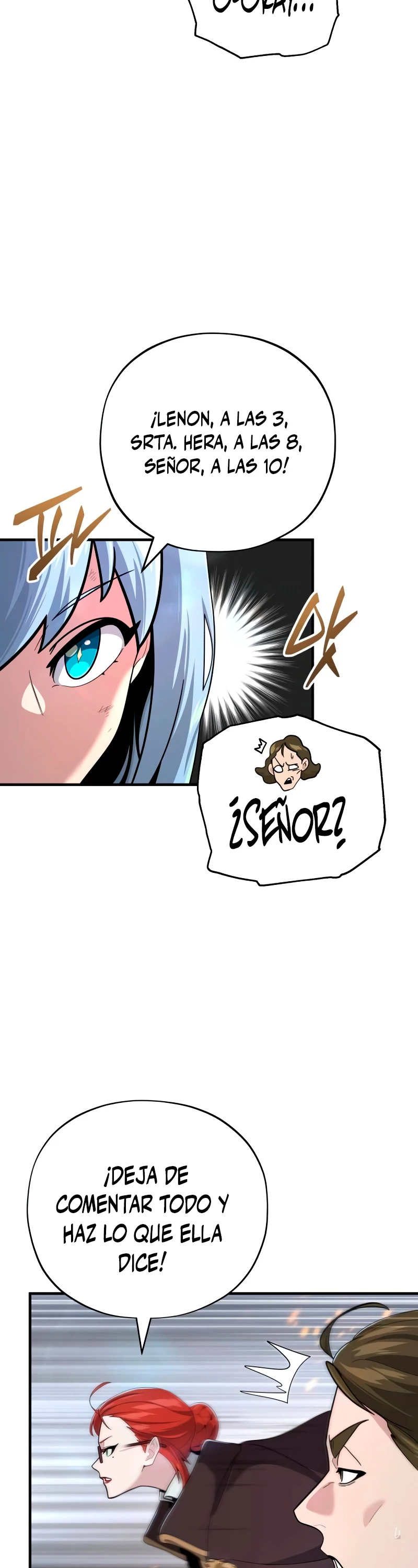 Read El Mago Oscuro Se Reencarna Despues De 66666 años ES Manga Online