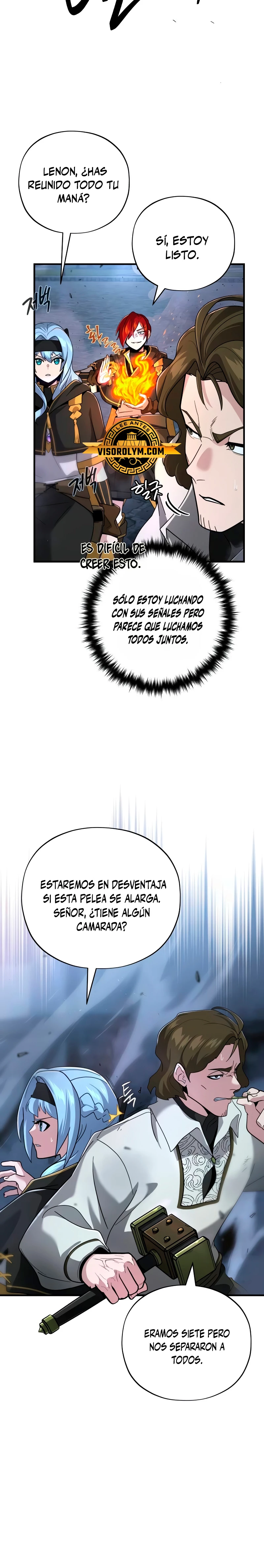 Read El Mago Oscuro Se Reencarna Despues De 66666 años ES Manga Online