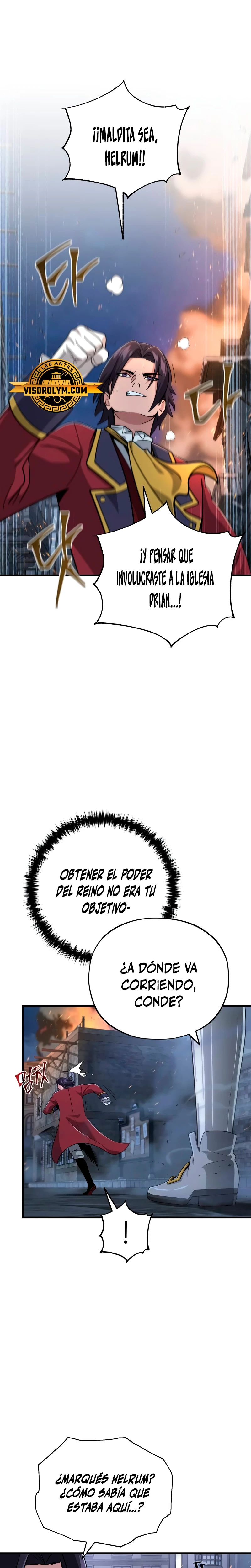 Read El Mago Oscuro Se Reencarna Despues De 66666 años ES Manga Online