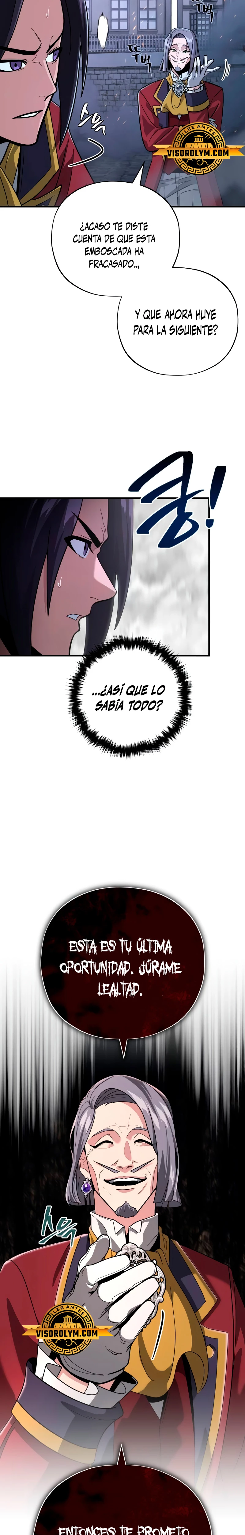 Read El Mago Oscuro Se Reencarna Despues De 66666 años ES Manga Online