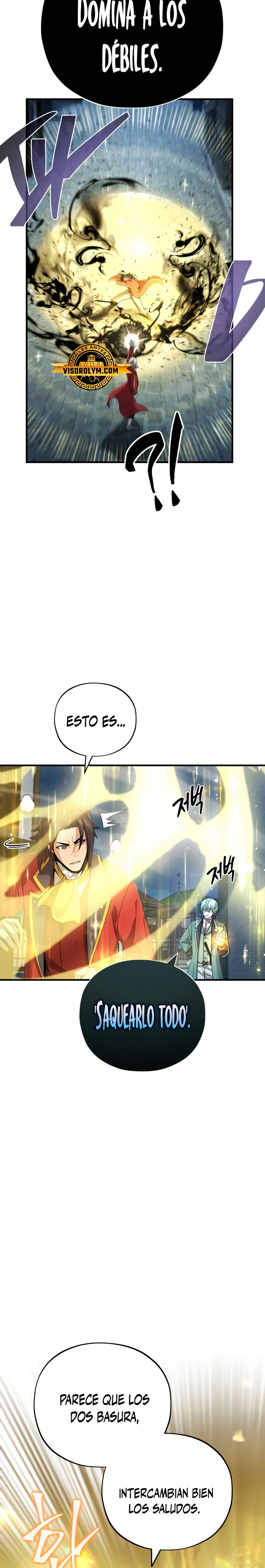 Read El Mago Oscuro Se Reencarna Despues De 66666 años ES Manga Online