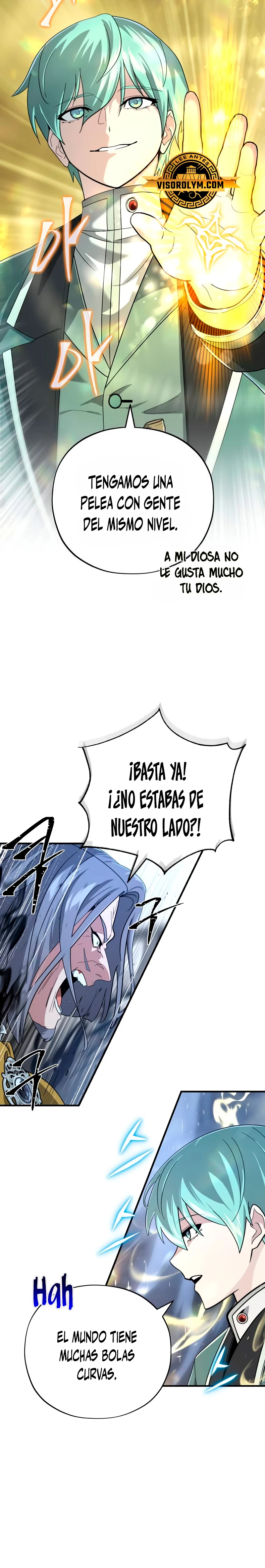 Read El Mago Oscuro Se Reencarna Despues De 66666 años ES Manga Online